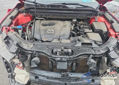 2020 Mazda Cx-5 Grand Touring from USA, damaged, VIN JM3KFBDM9L0868932